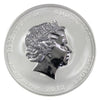 2012 Australia $8 Lunar Year of the Dragon 5oz .999 Silver (No Tax) Capsule Scr