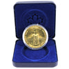 Royal Canadian Mint Ottawa & Winnipeg Brass Medallion in Case (Lightly scuffed)