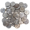 1944 Canada George VI 5-Cents Roll of 40Pcs, Circulated / Average Condition
