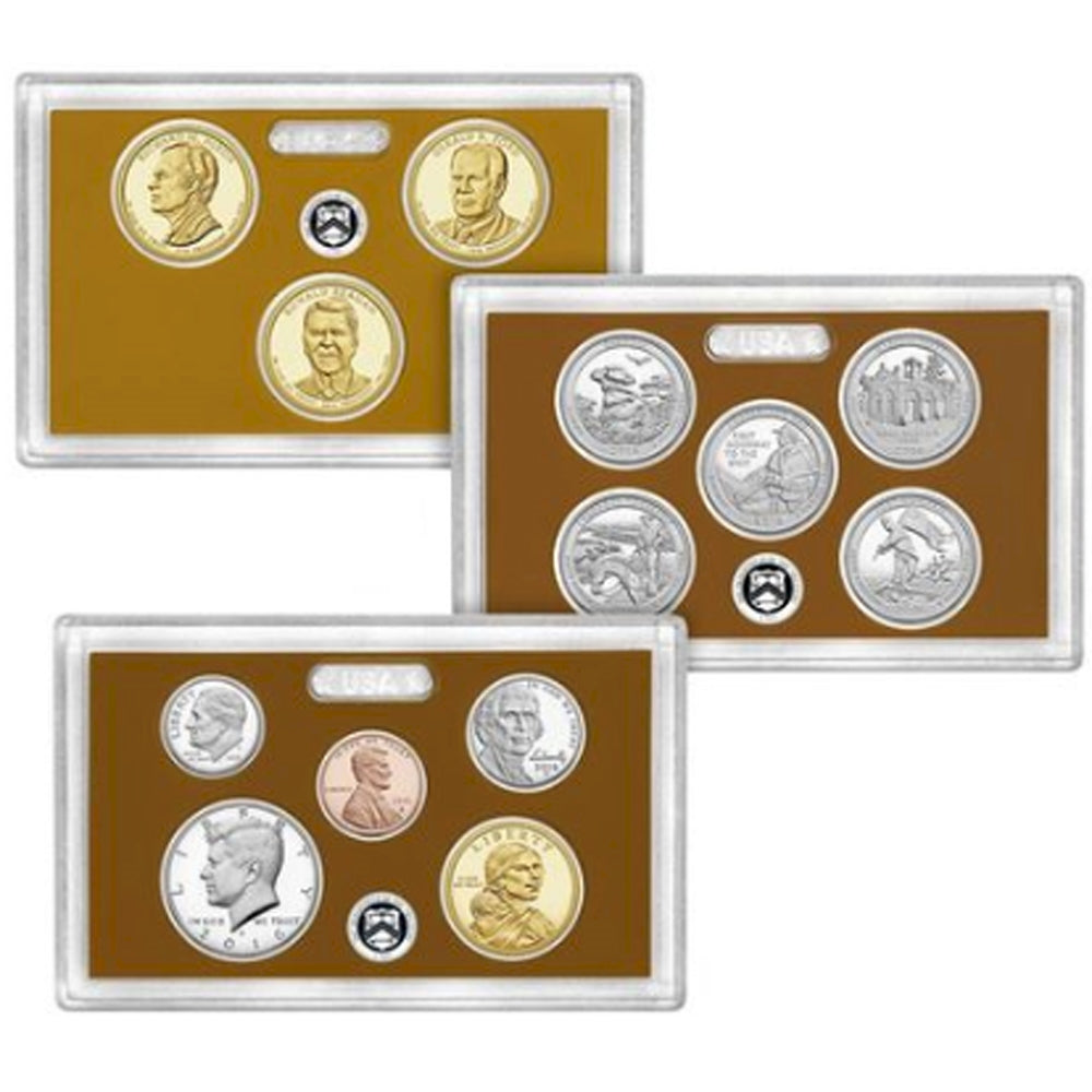 2016 S USA Proof Set (Issues)