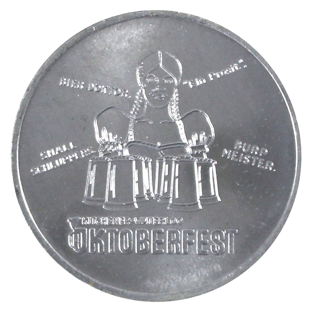1970 K-W Oktoberfest Medallion: Fabulous Beer Festival