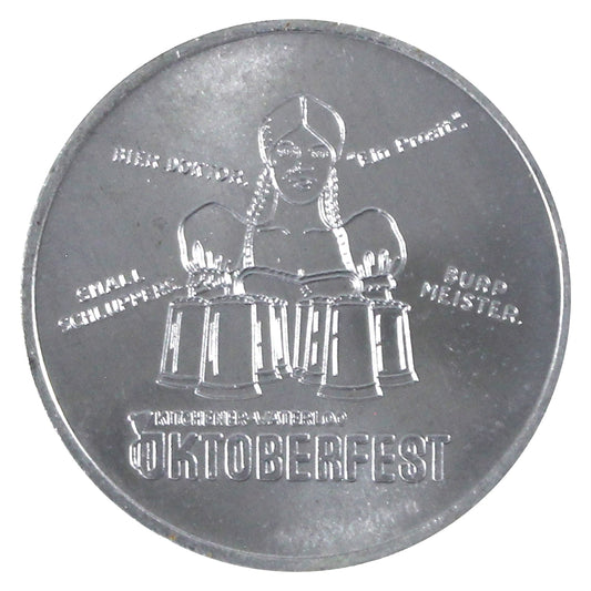 1970 K-W Oktoberfest Medallion: Fabulous Beer Festival