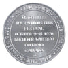 1970 K-W Oktoberfest Medallion: Fabulous Beer Festival