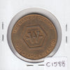 The Weatherhead Co. Spinner Token