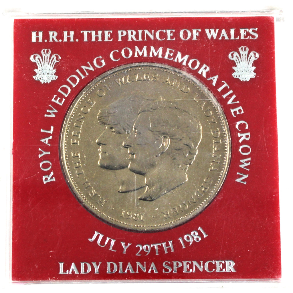 Great Britain 1981 Charles & Diana Commemorative Crown (case may be scuffed)