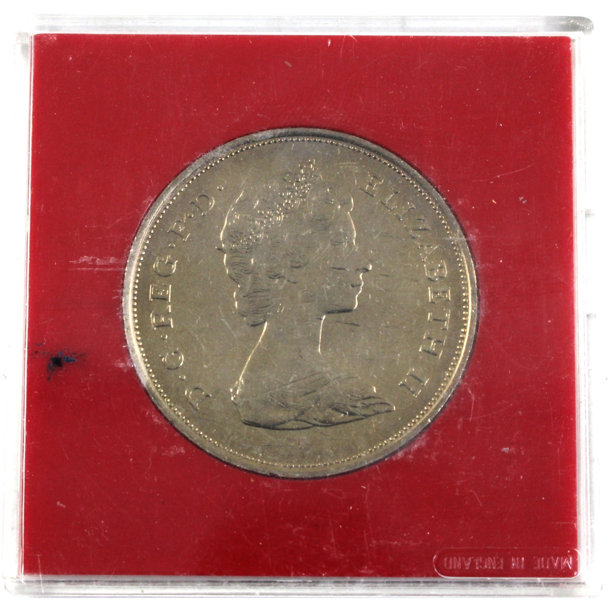 Great Britain 1981 Charles & Diana Commemorative Crown (case may be scuffed)