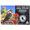 2020 Australia $1 Floral Privy 30th Ann. Kookaburra 1oz Silver in ANDA Folder (No Tax)