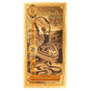 (2026) Two Idaho Goldback Aurum 1/500oz 24K .9999 Gold Wafer Foil Note (No Tax)