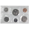 1976 Canada Proof Like Set in Original RCM Pliofilm (No Paper Envelope)