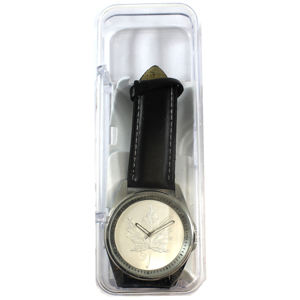 Watch with Replica Canada F15 Privy Mark Silver Maple Leaf, in Case (Issues)