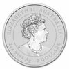 2022 Australia $2 Year of the Tiger 2oz. .9999 Silver (No Tax) Flaws