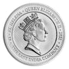 2021 EIC 1-Pound Saint Helena Napoleon Angel 1oz .999 Silver Coin (No Tax) Flaws