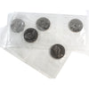 Strip of 5x 1969 Canada Dollars Proof Like (Sealed by Mint)