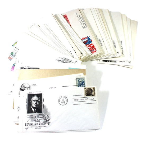 Lot of 75x Assorted USA First Day Covers and Special-issue Envelopes, 75Pcs