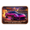 Pedal to the Metal Automotives: Street Racer Car 5oz .999 Fine Copper Bar