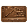 Pedal to the Metal Automotives: Street Racer Car 5oz .999 Fine Copper Bar