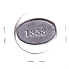 1838 Monzie, Perthshire, Scotland, Communion Token