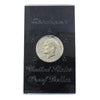 1972 S USA Eisenhower Silver Proof Dollar in Brown Box (Toned)