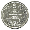 Cook Islands 2006 $1 Tribute to Canada's 1911 Dollar, Silver Plated