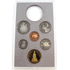1994 Memorial Canada 6-coin Frosted Proof Set Broken from RCM Proof Set (Some toning)
