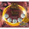 ReelCoinz LotR: The Two Towers 5-medallion & Sticker Booklet Set from RCM