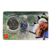 2000 Wisdom Canada Millennium 25-cent Coin in Card Issued by the RCM