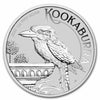 2022 Australia $1 Kookaburra 1oz. .9999 Silver (No Tax) Scratches on Cap