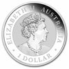 2022 Australia $1 Kookaburra 1oz. .9999 Silver (No Tax) Scratches on Cap