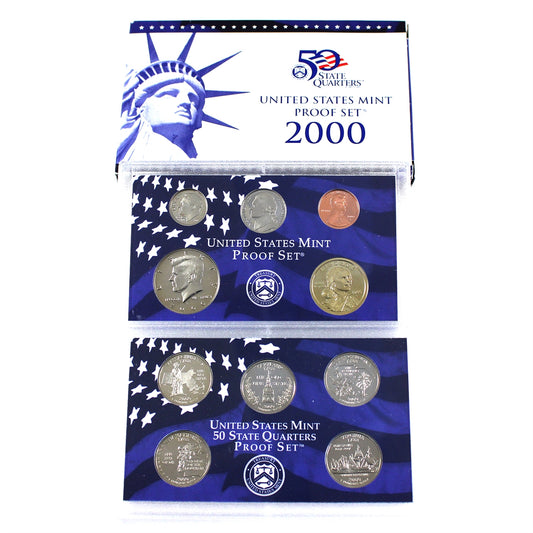 2000 S USA Proof Set (See Description)
