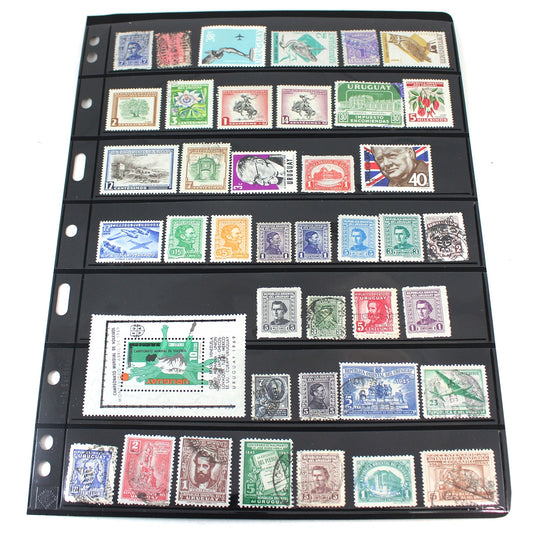Lot of 76x Uruguay Stamps, Most Cancelled, 76Pcs