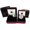 Pair of 2013 Canada $10 & $20 Year of the Snake Fine Silver, 2Pcs (No Tax) Issues