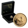 2017 South Africa 50th Ann. Proof Krugerrand 1/20oz .9999 Gold (Outer Sleeve Label Scr)
