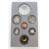 1994 Canada Frosted Proof 6-coin Set - from RCM Double Dollar Set