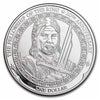 2021 $1 20th Ann. Lord of the Rings: Boromir 1oz Silver (No Tax) Coin Only