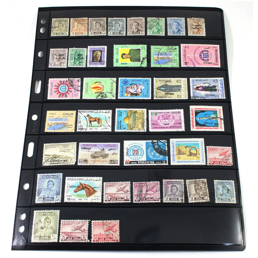 Lot of 39x Iraq Stamps, Pre-1970, Cancelled, 39Pcs (A few duplicates)