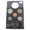 1976 Canada 6-coin Specimen Set Broken from Double Dollar Set (Lightly Toned)