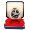Great Britain 1977 Queen's Jubilee Proof Sterling Crown (Toned, capsule scuffed)