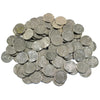 Lot of 100x 2002 Canada Jubilee Commemorative Nickel 50-cents, 100Pcs