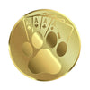 2026 Liberia $12 A Friend in Need 1/1000oz 24K .9999 Gold in Card (No Tax)