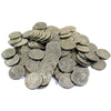 Lot of 100x 1972 Canada Nickel 50-cents, 100Pcs