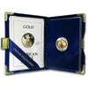 1993-P USA $5 Proof American Gold Eagle 1/10oz Gold w Box & COA