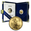 1993-P USA $5 Proof American Gold Eagle 1/10oz Gold w Box & COA