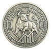 2026 Silver Breaks $100 Bull Market 5oz. AVDP .999 Fine Copper Medal