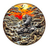 Ancient Warriors- Samurai 5oz. AVDP .999 Fine Copper Medal