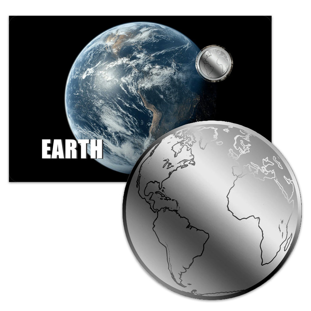 2026 Liberia $12 Earth 1/1000oz .999 Platinum Round (No Tax)