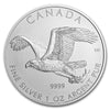 2014 Canada $5 Birds of Prey: Bald Eagle 1oz Silver Coin (No Tax) Lightly Toned