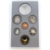 1993 Canada 6-coin Frosted Proof Set Broken from RCM Proof Double Dollar Set