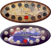 1999 & 2000 Official RCM-issued Millennium Oval Boards. 2 sets.