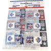 SPECIAL! Official NHL Stamp Cards from 2002 issued by Canada Post & NHL