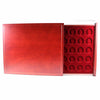 Numis Wooden Coin Box for 35x 32.5 mm Coins